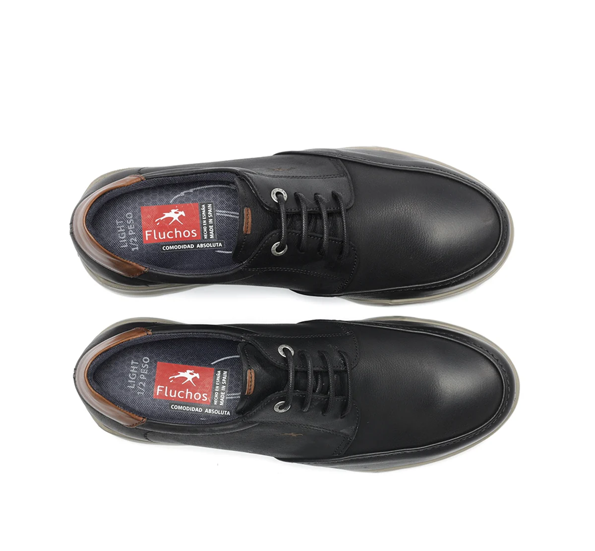 DARYL F1460 Chaussure Noire - Image 5