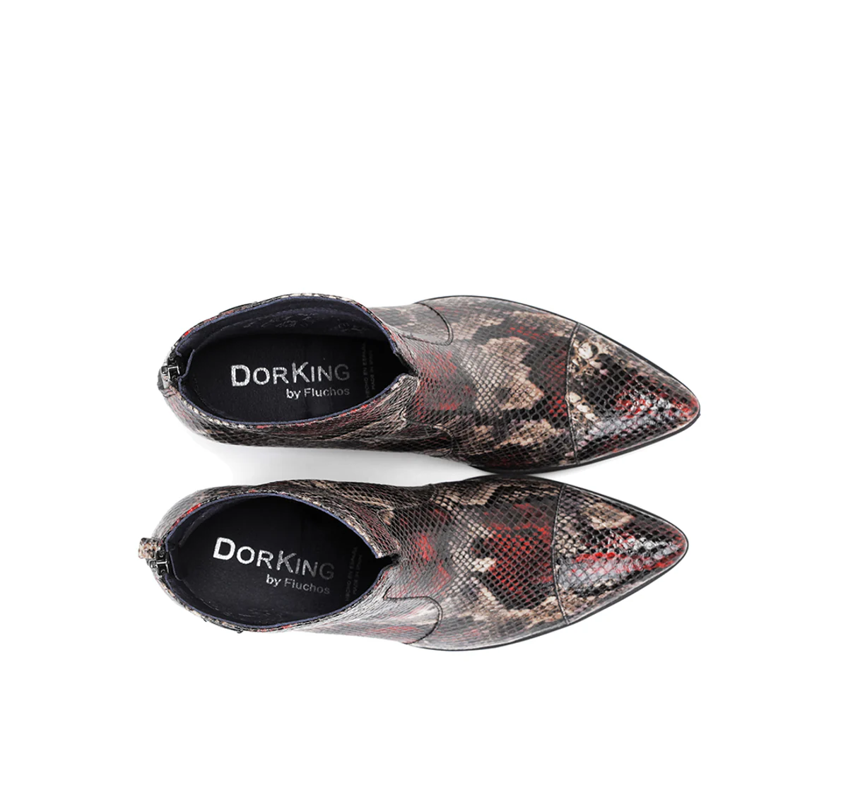 DEISY D6034 Bottine Multicolore - Image 4