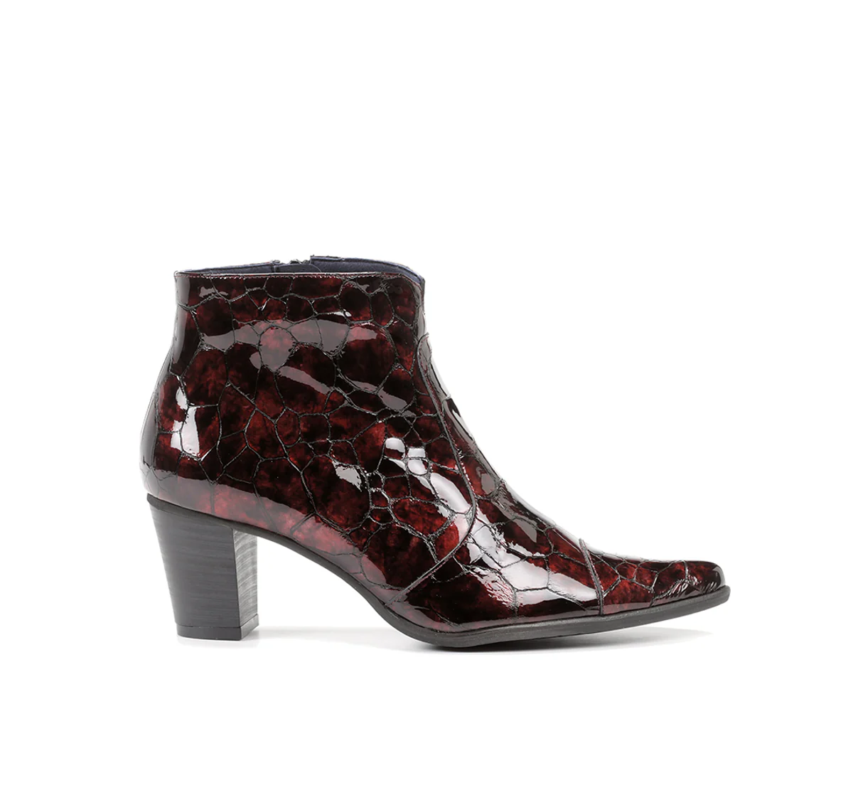 DEISY D8248 Bottine Bordeaux