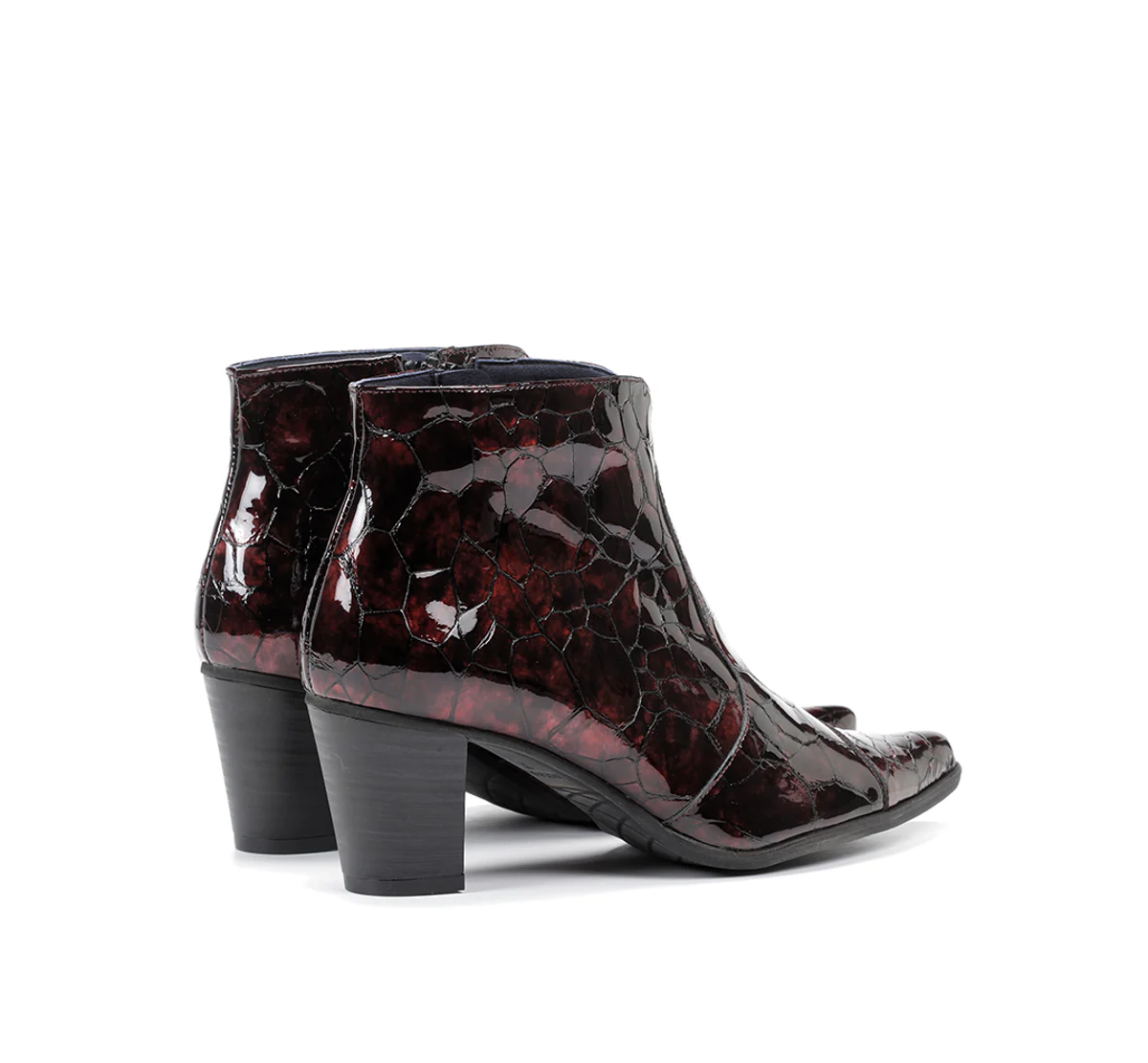DEISY D8248 Bottine Bordeaux - Image 3