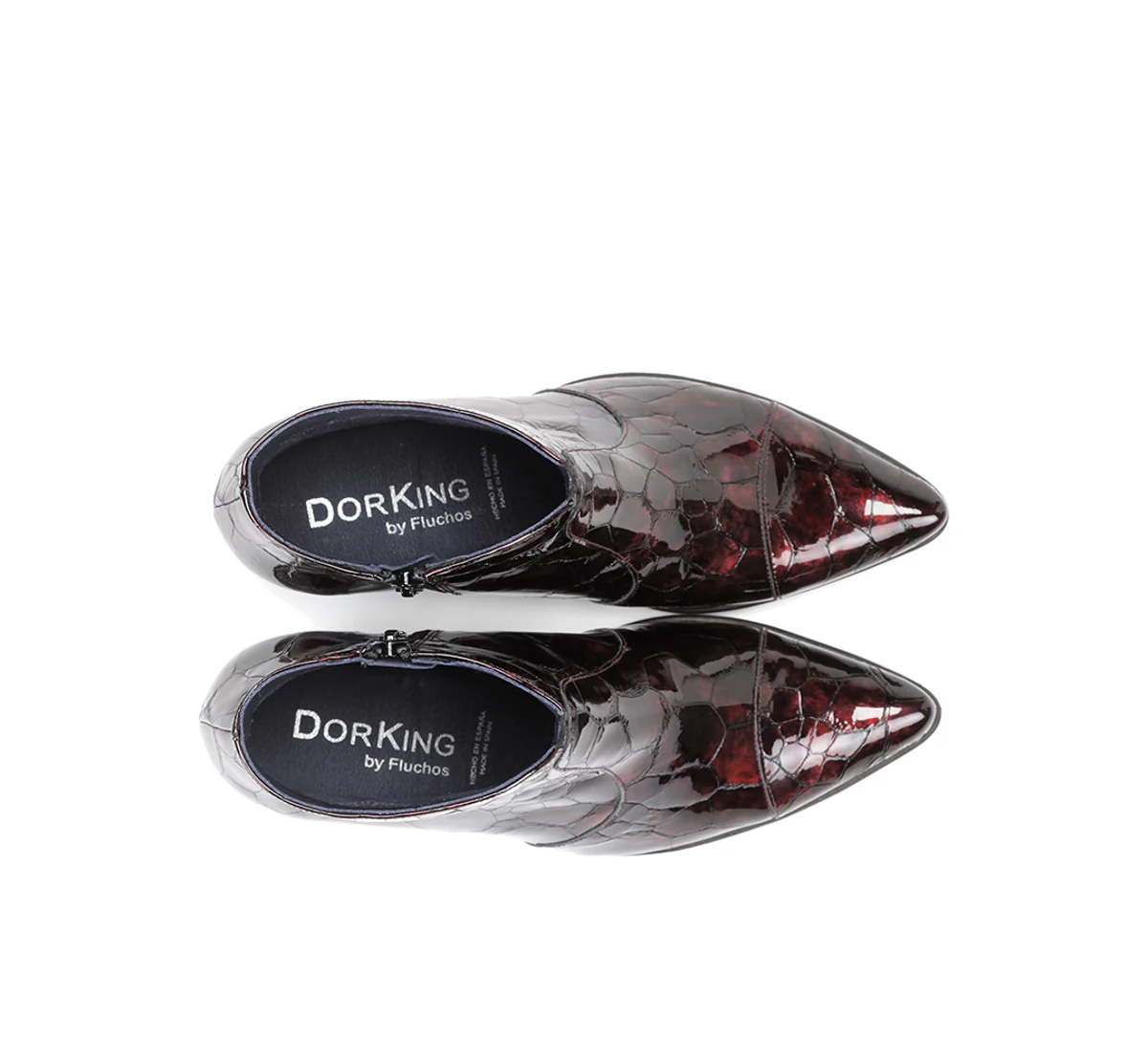 DEISY D8248 Bottine Bordeaux - Image 4