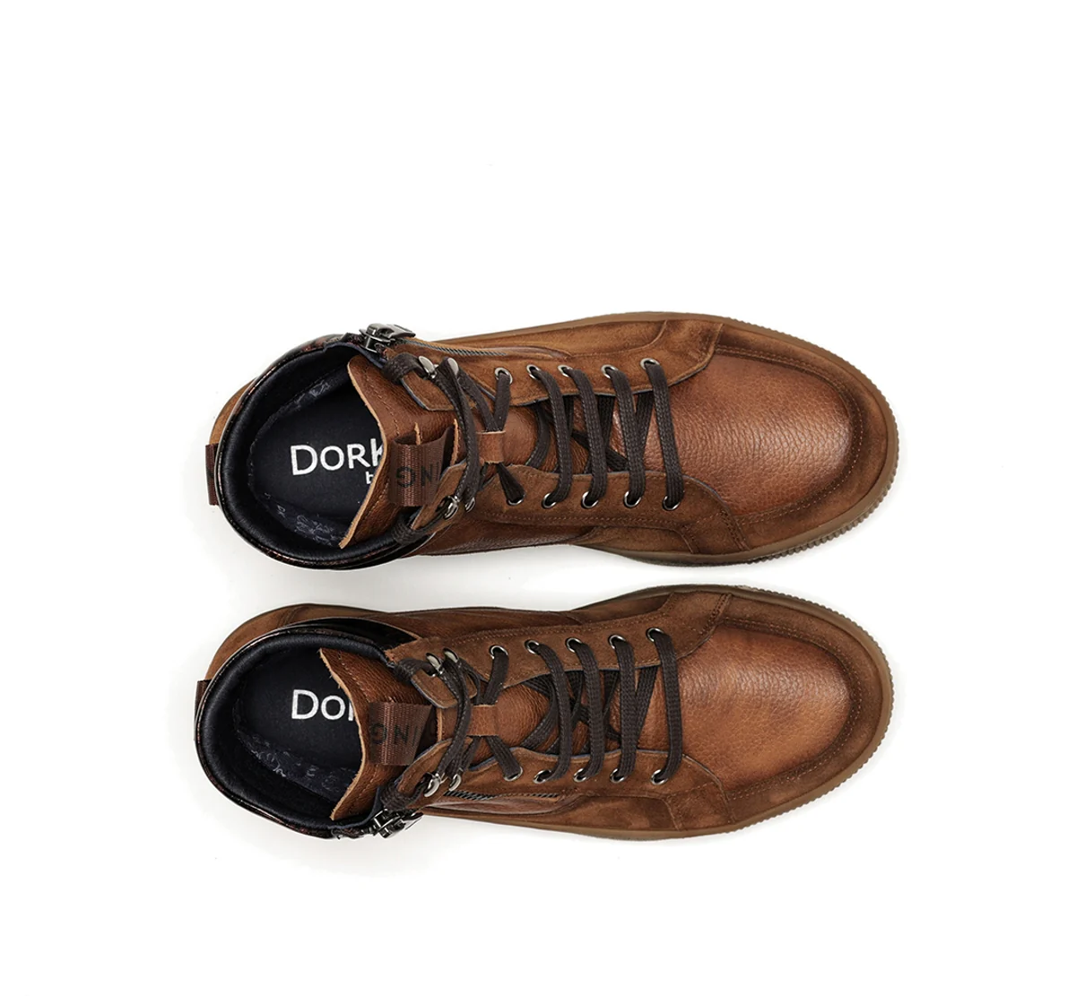 DELI D8910 Botte Brun - Image 5