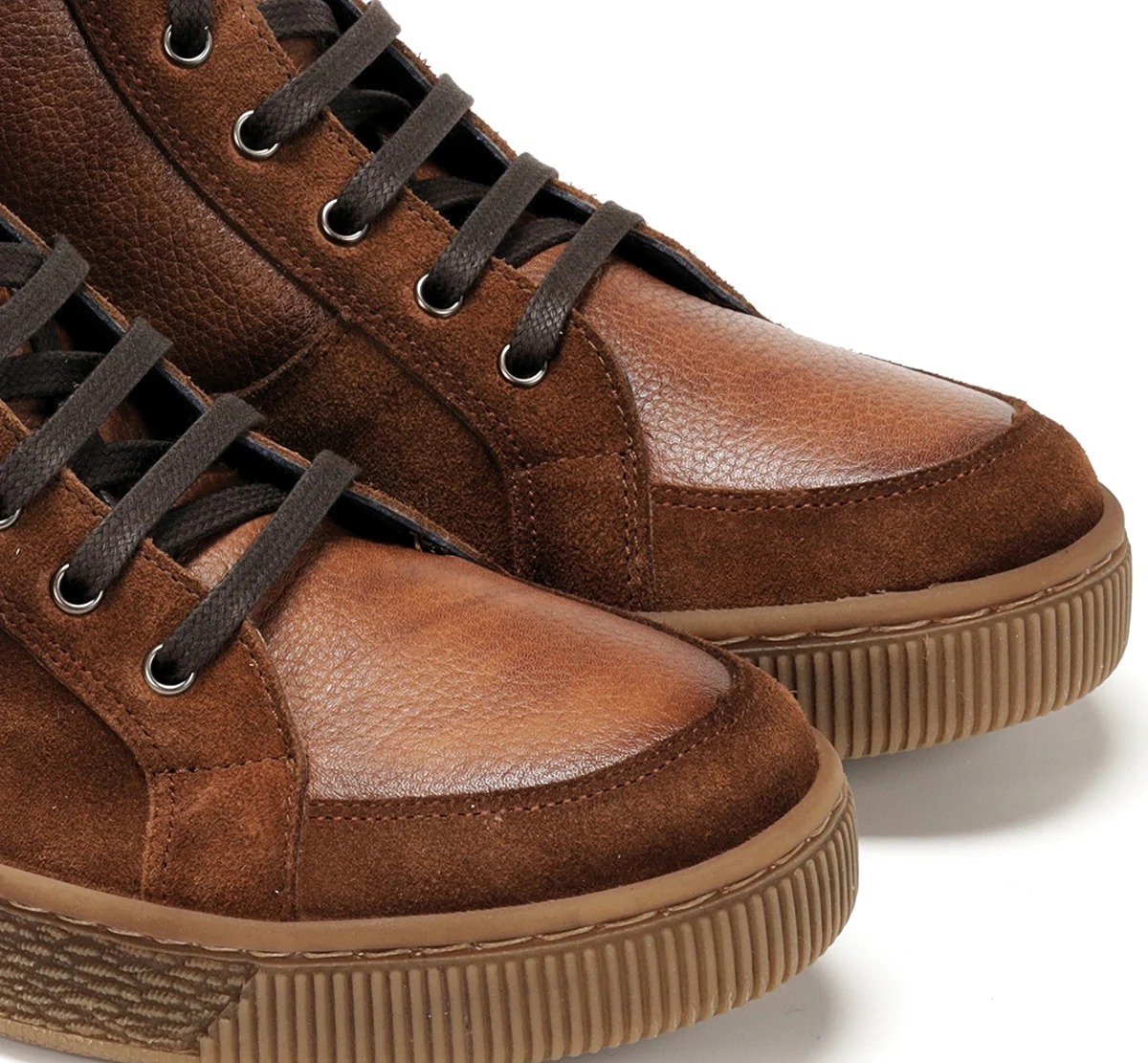 DELI D8910 Botte Brun - Image 6
