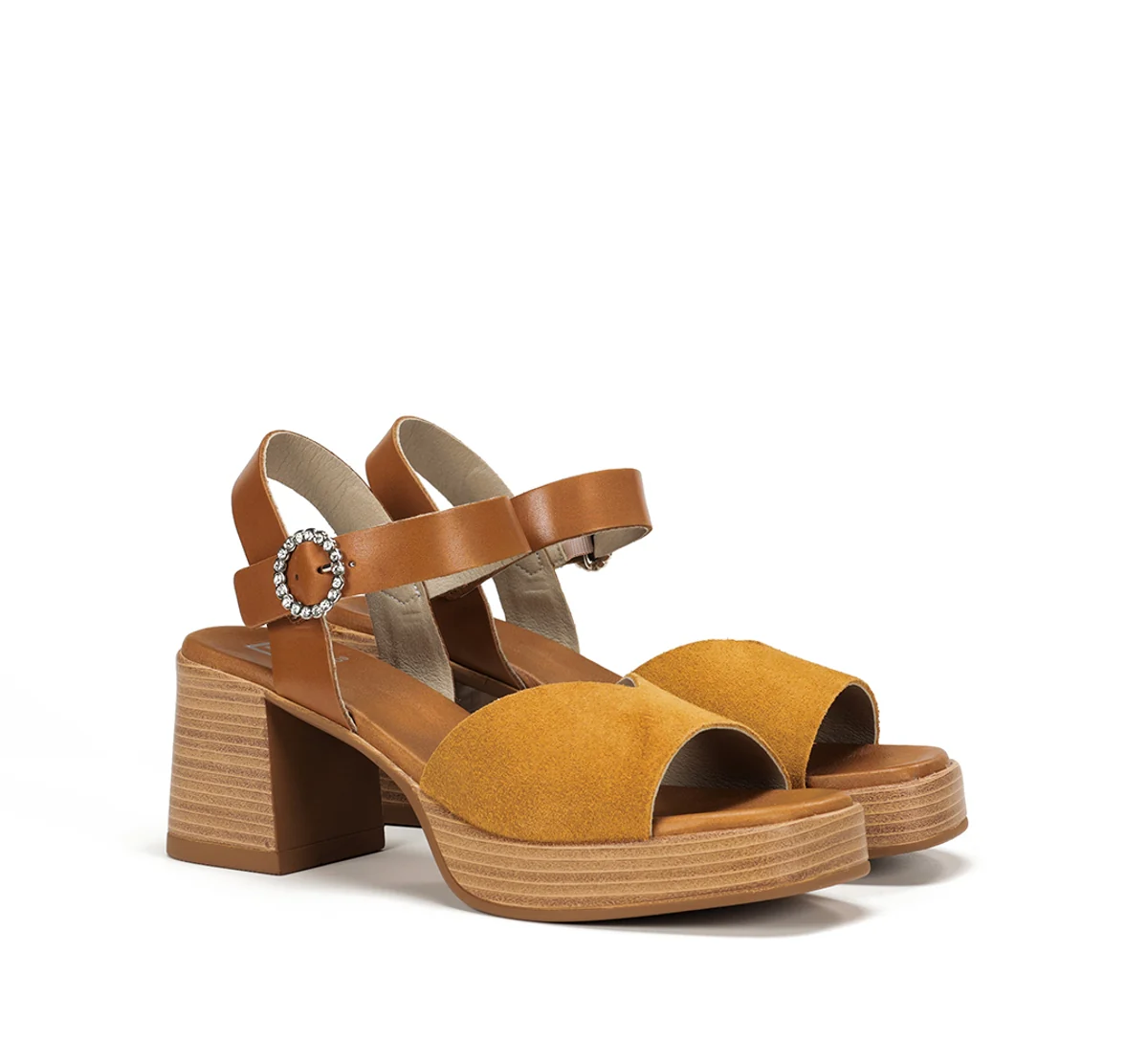 DIAMOND D9283 Sandale Jaune - Image 2