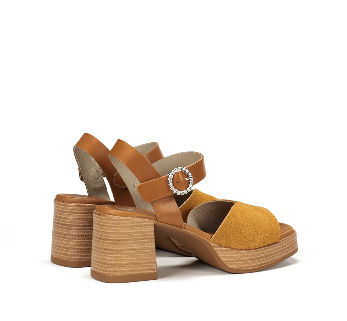 DIAMOND D9283 Sandale Jaune - Image 3