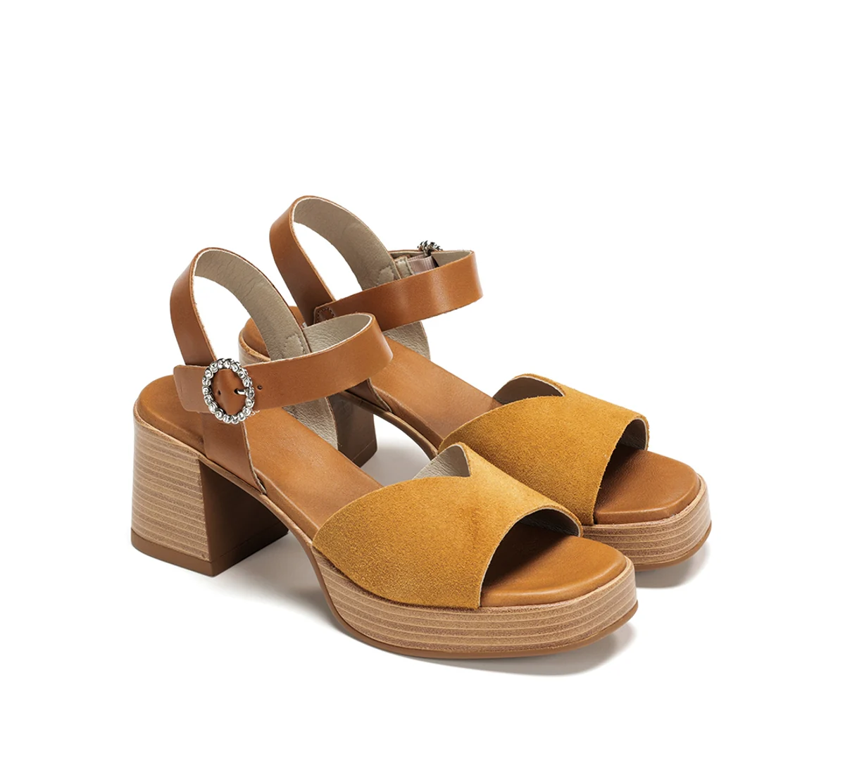 DIAMOND D9283 Sandale Jaune - Image 4