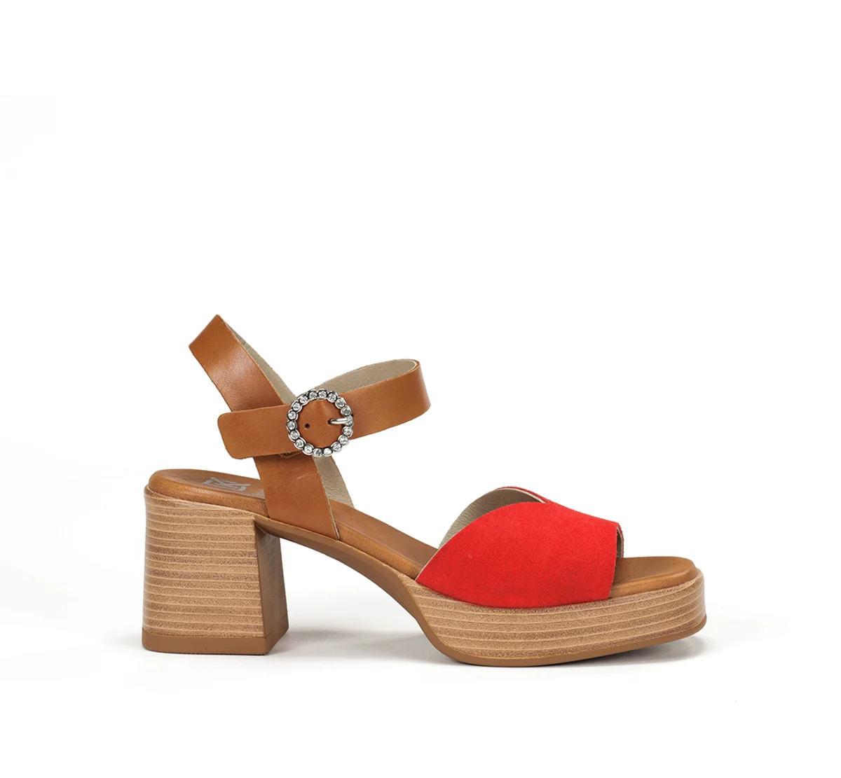 DIAMOND D9283 Sandale Rouge