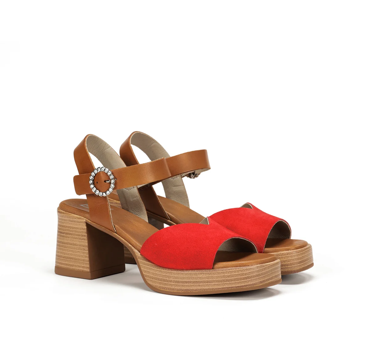 DIAMOND D9283 Sandale Rouge - Image 2
