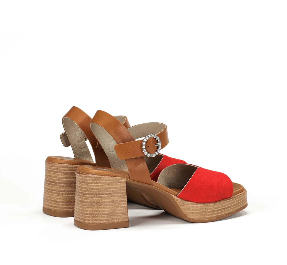 DIAMOND D9283 Sandale Rouge - Image 3