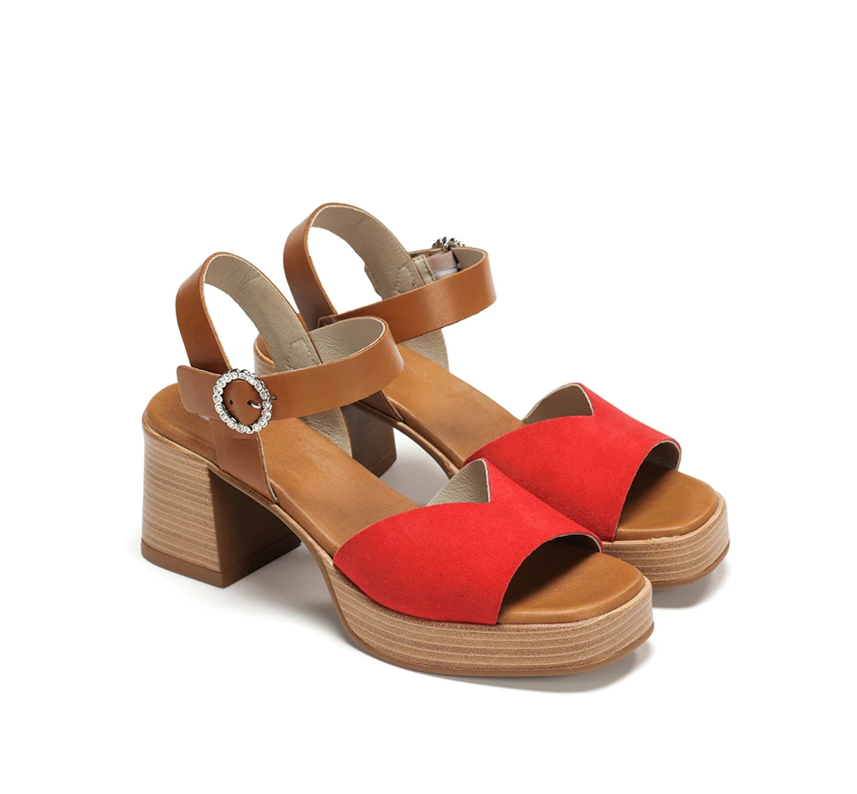 DIAMOND D9283 Sandale Rouge - Image 4