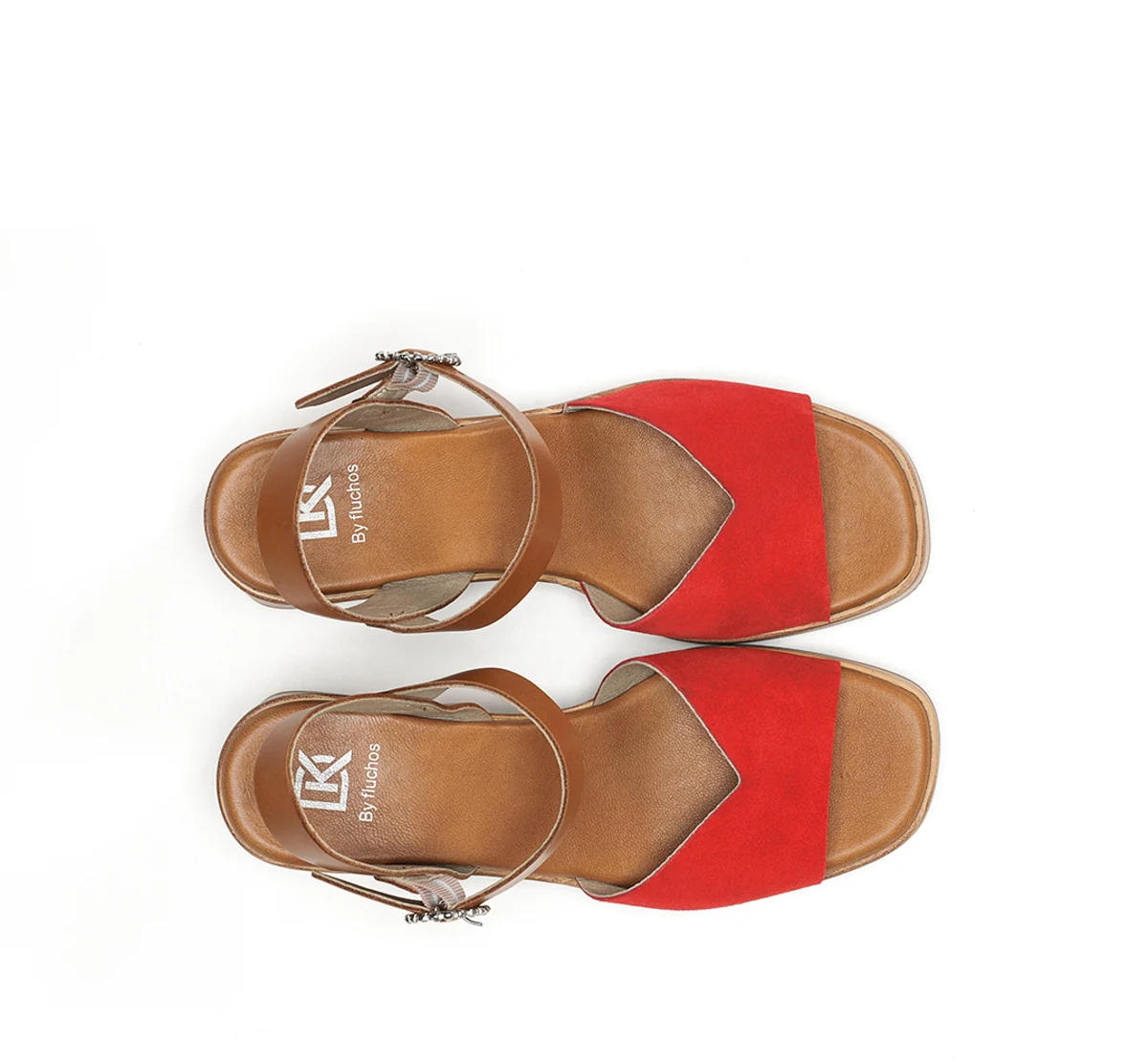 DIAMOND D9283 Sandale Rouge - Image 5