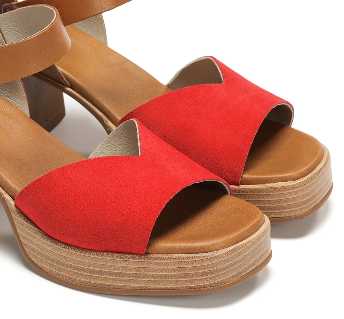 DIAMOND D9283 Sandale Rouge - Image 6