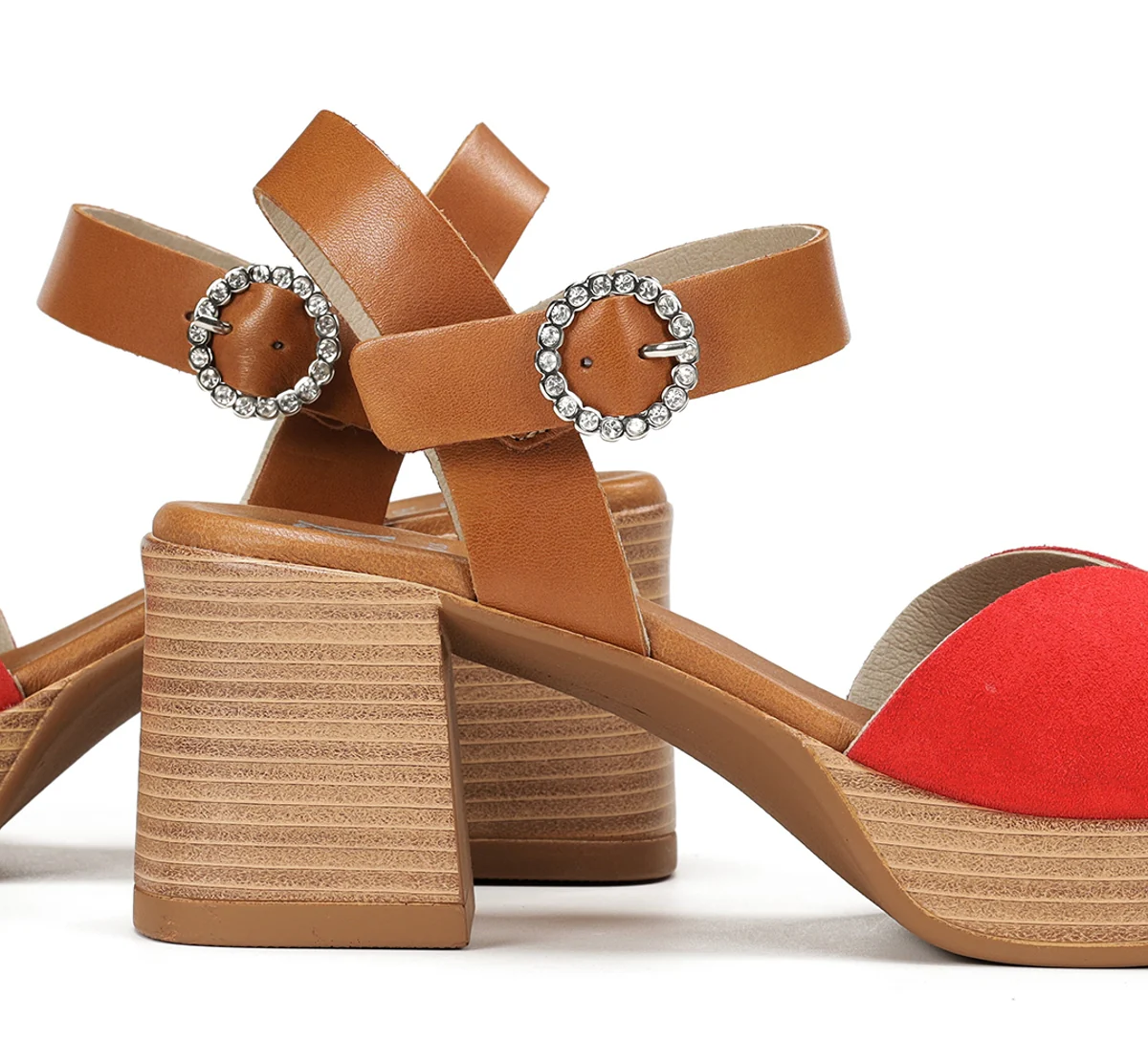 DIAMOND D9283 Sandale Rouge - Image 7