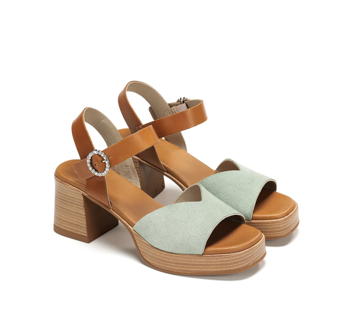 DIAMOND D9283 Sandale Verte - Image 4