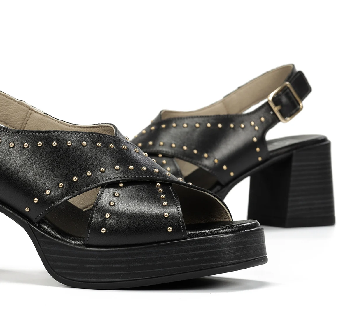 DIAMOND D9333 Sandale Noire - Image 7