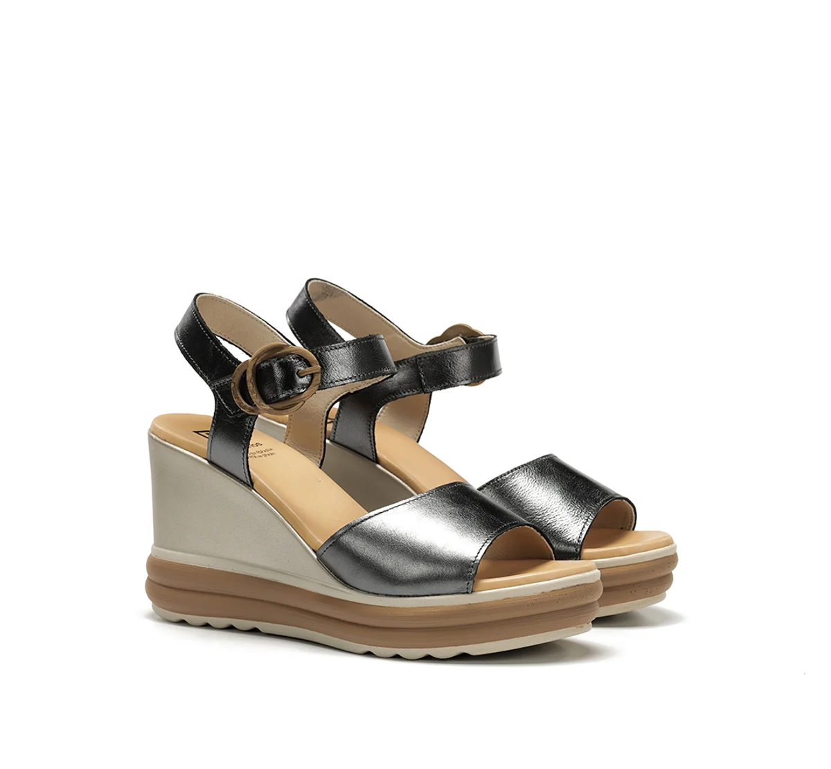 DIANE D9696 Sandale Grise - Image 2
