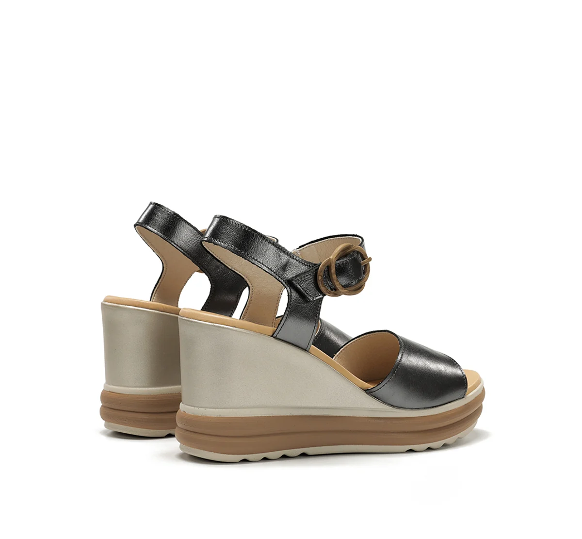 DIANE D9696 Sandale Grise - Image 3