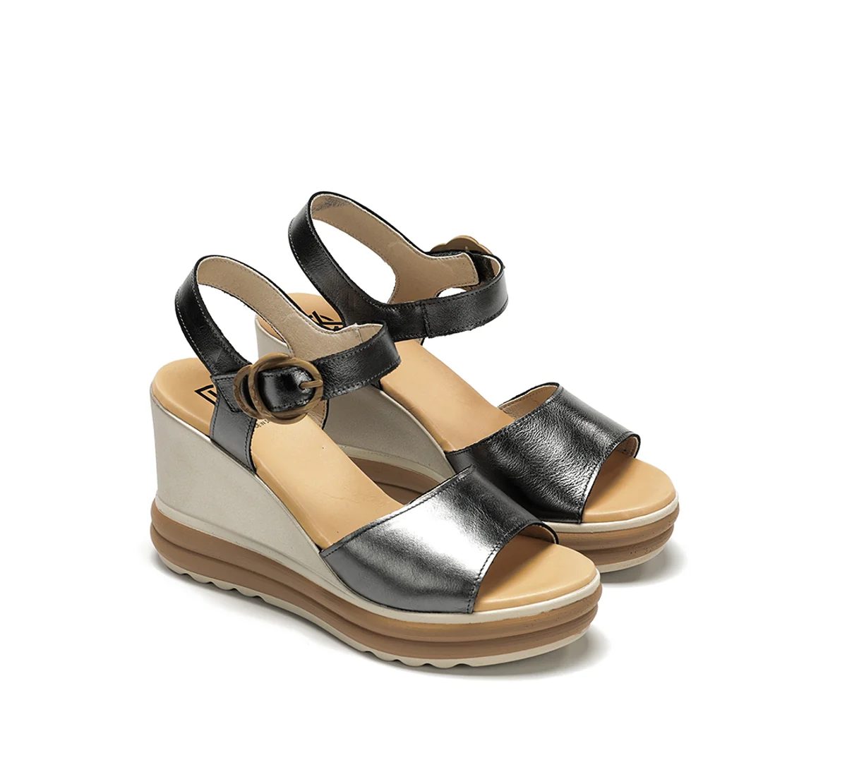 DIANE D9696 Sandale Grise - Image 4