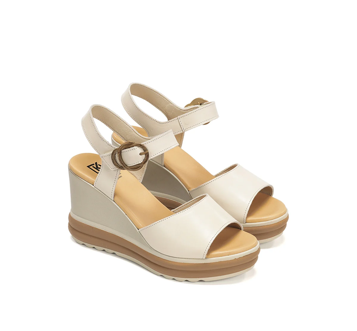 DIANE D9696 Sandale Taupe - Image 4