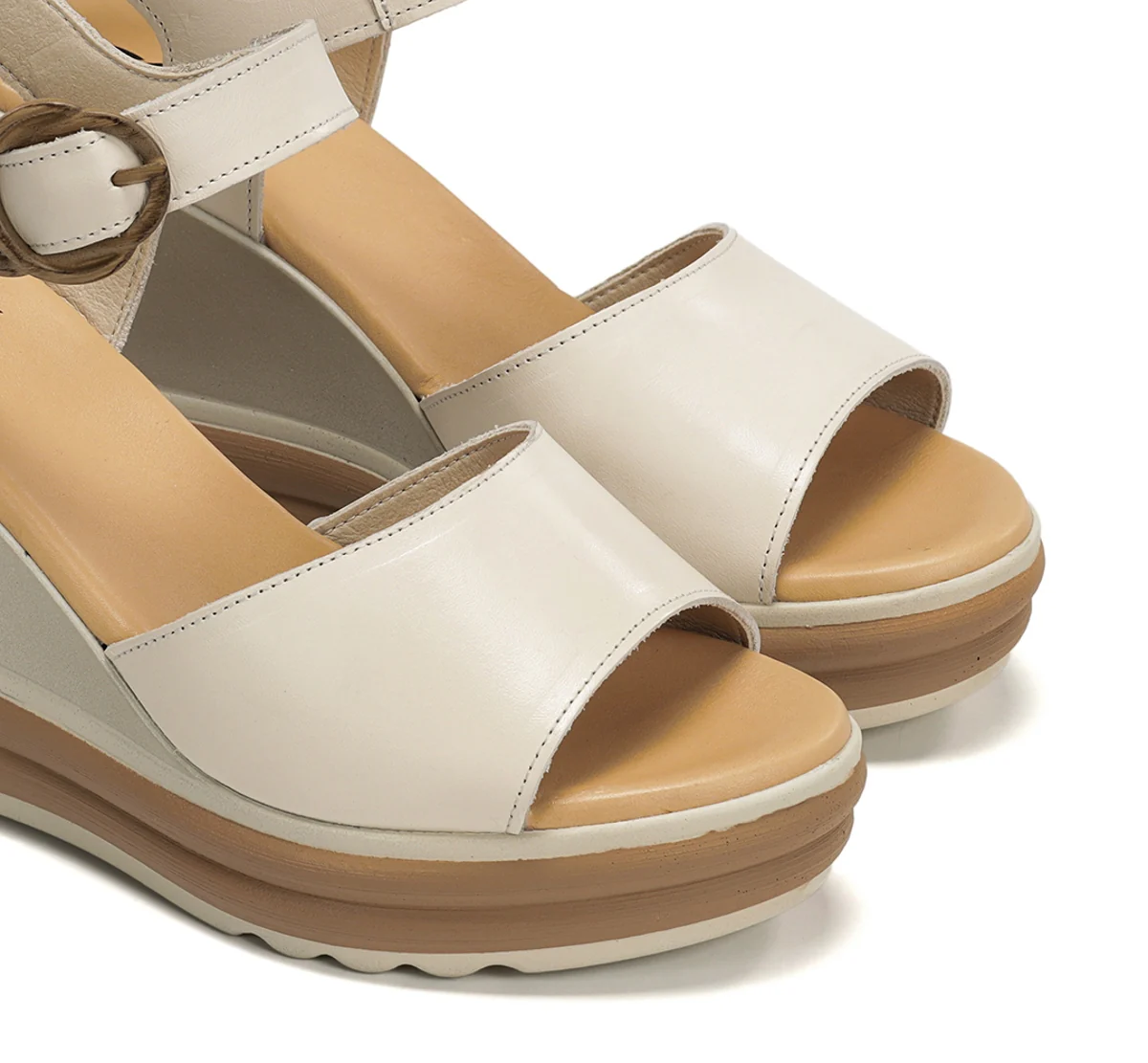 DIANE D9696 Sandale Taupe - Image 6