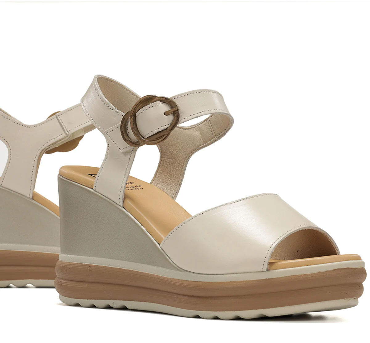 DIANE D9696 Sandale Taupe - Image 7