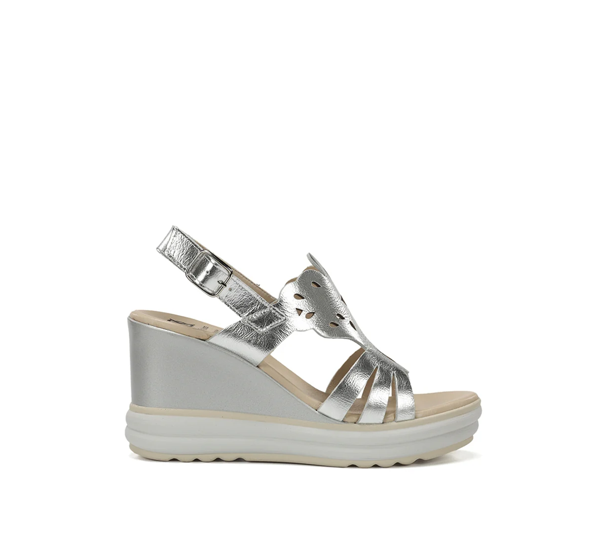 DIANE D9697 Sandale Argent