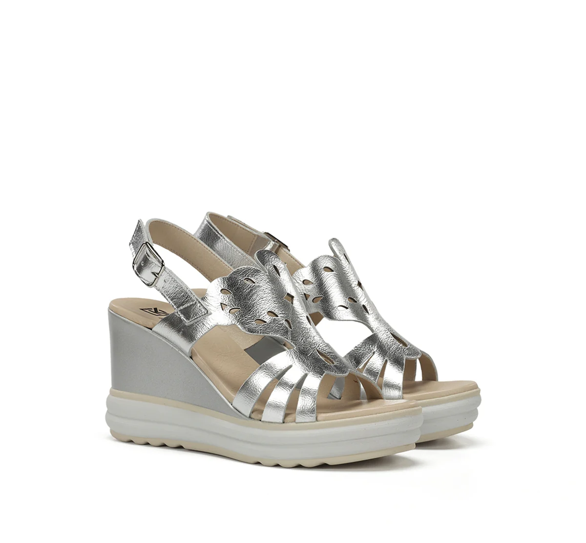 DIANE D9697 Sandale Argent - Image 2