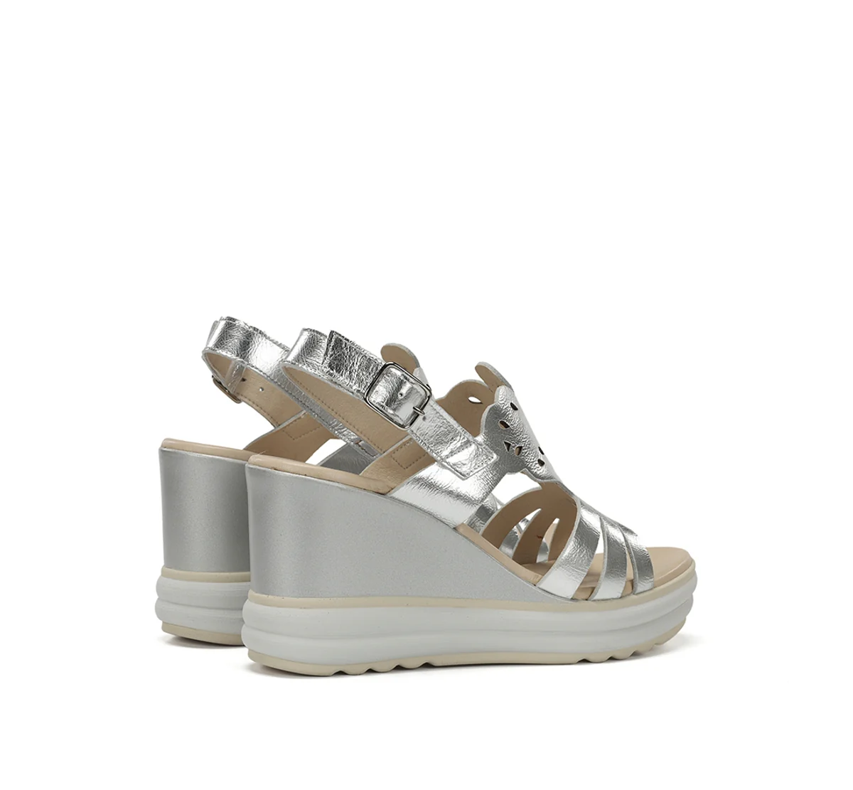 DIANE D9697 Sandale Argent - Image 3