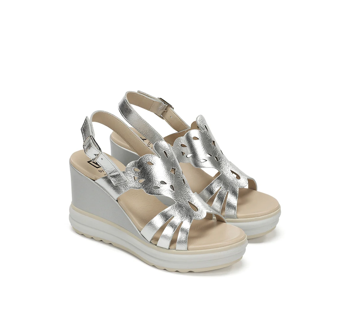 DIANE D9697 Sandale Argent - Image 4