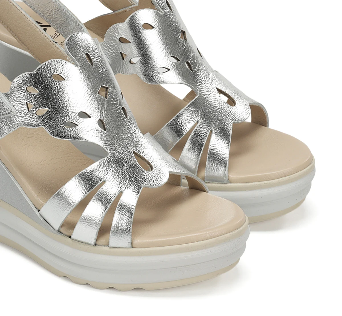 DIANE D9697 Sandale Argent - Image 5