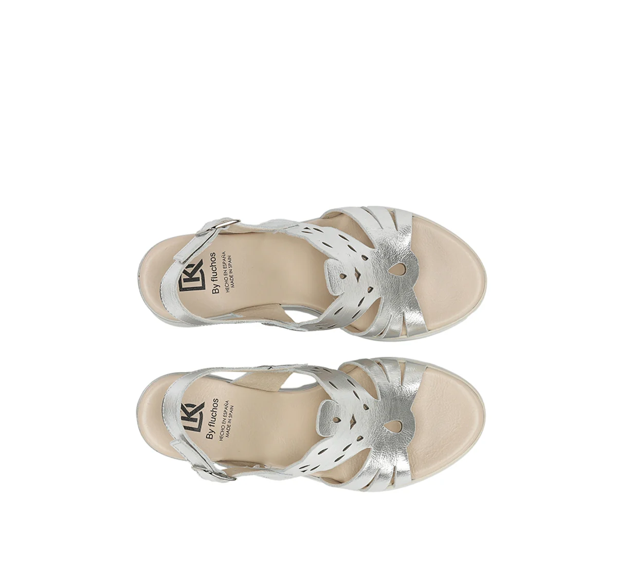DIANE D9697 Sandale Argent - Image 6