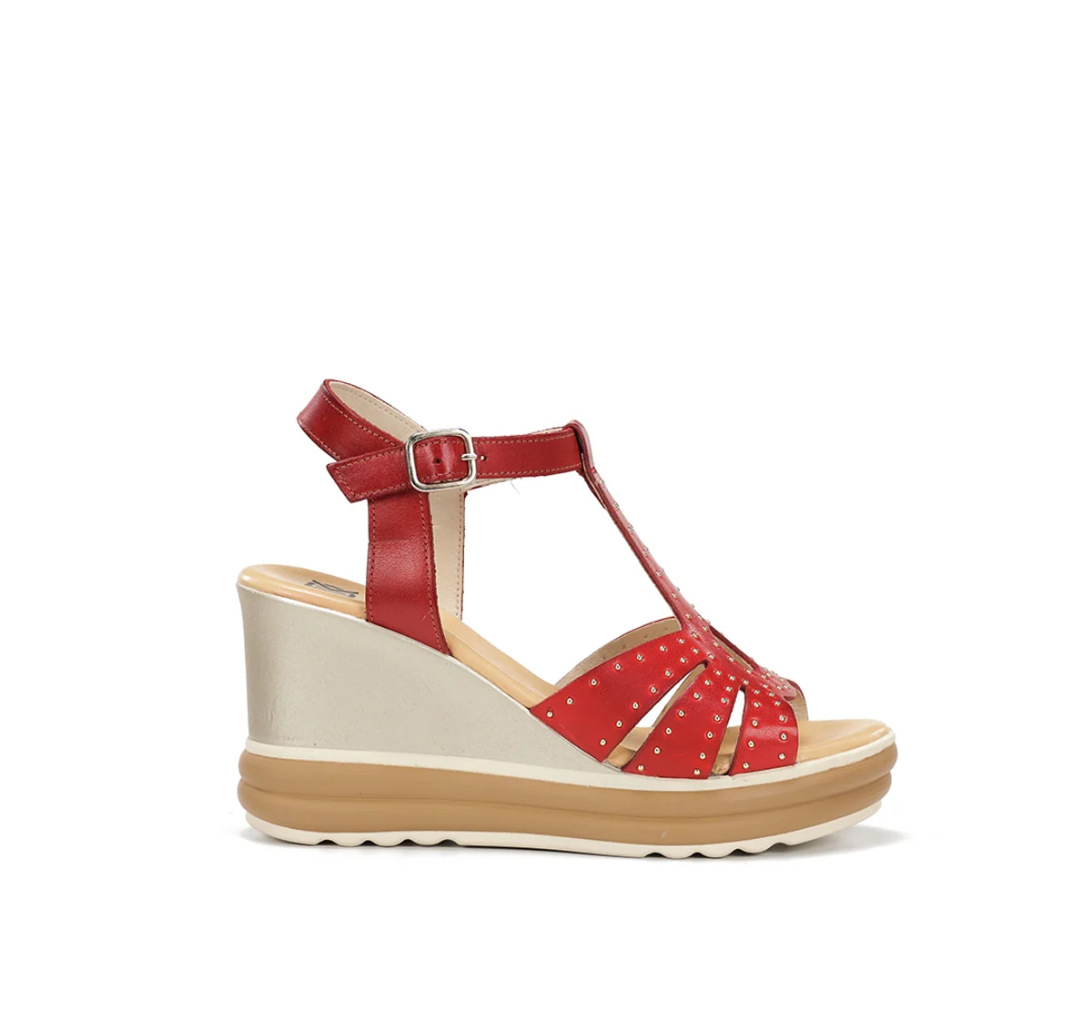 DIANE D9701 Sandale Rouge