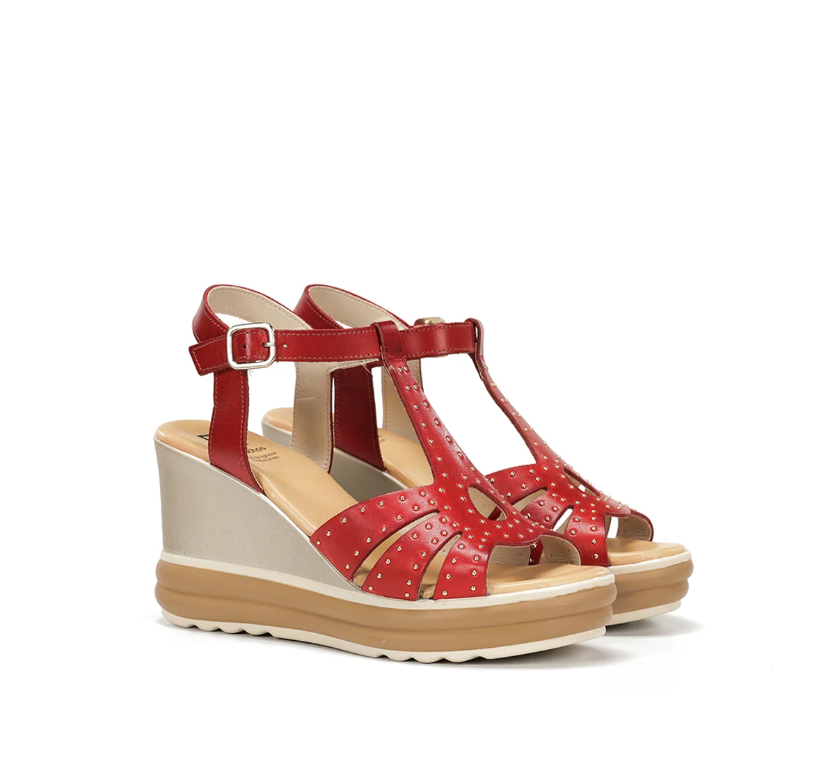 DIANE D9701 Sandale Rouge - Image 2
