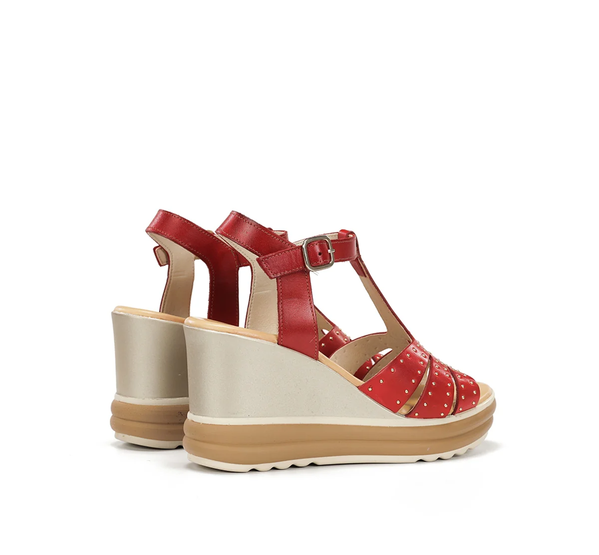 DIANE D9701 Sandale Rouge - Image 3