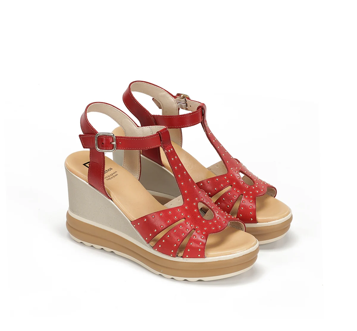 DIANE D9701 Sandale Rouge - Image 4