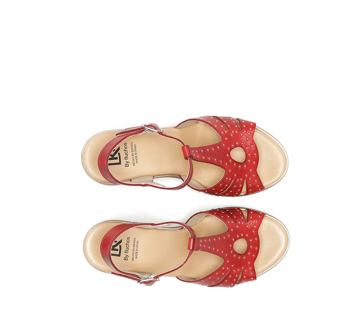 DIANE D9701 Sandale Rouge - Image 5