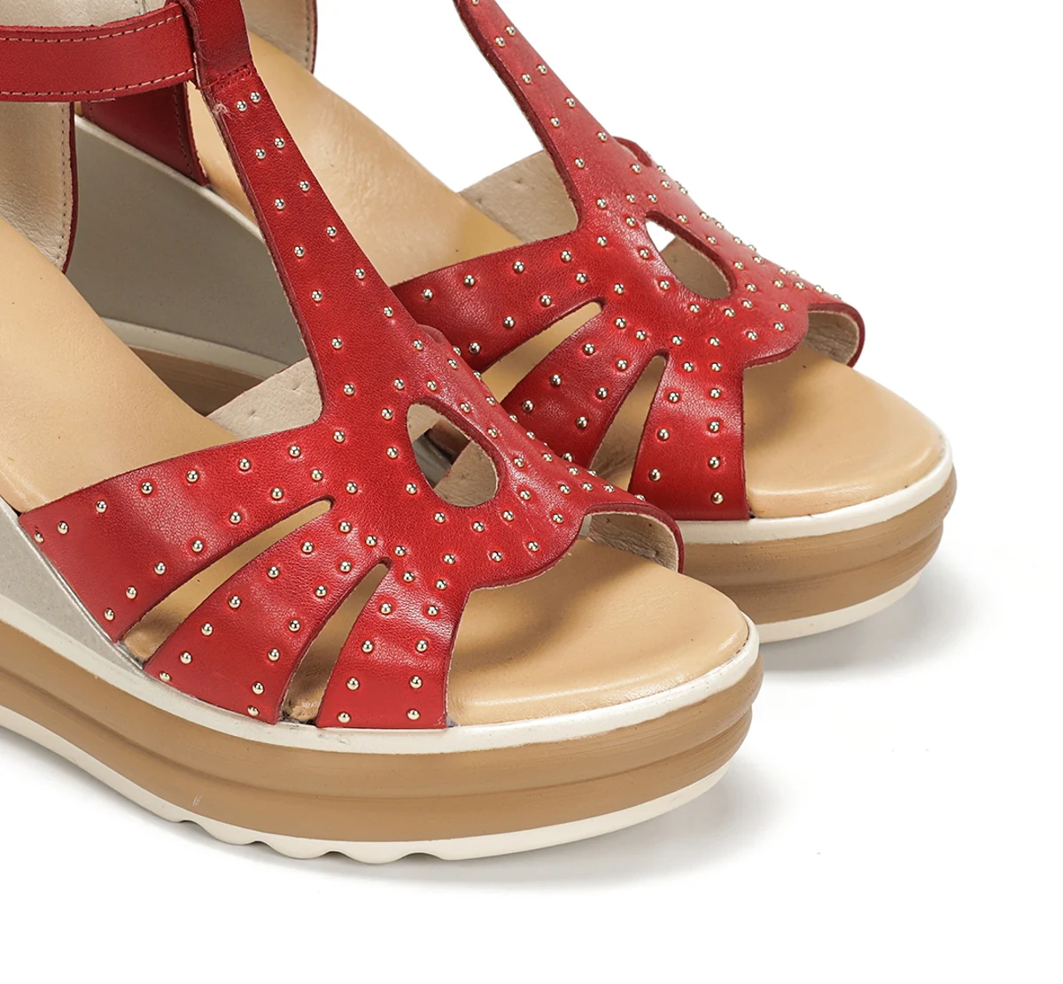 DIANE D9701 Sandale Rouge - Image 6
