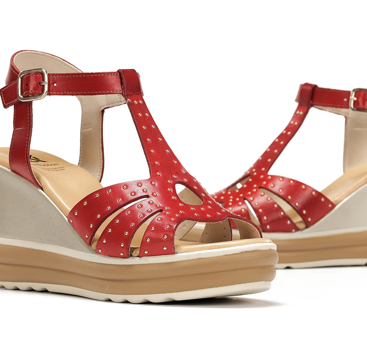 DIANE D9701 Sandale Rouge - Image 7
