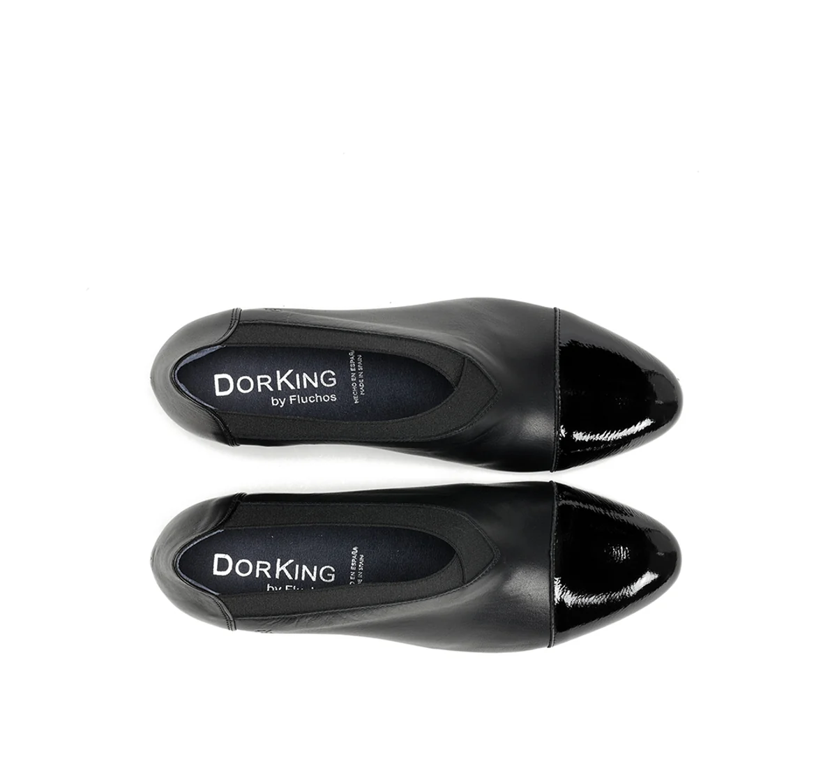 DORA D8880 Chaussure Noire - Image 5