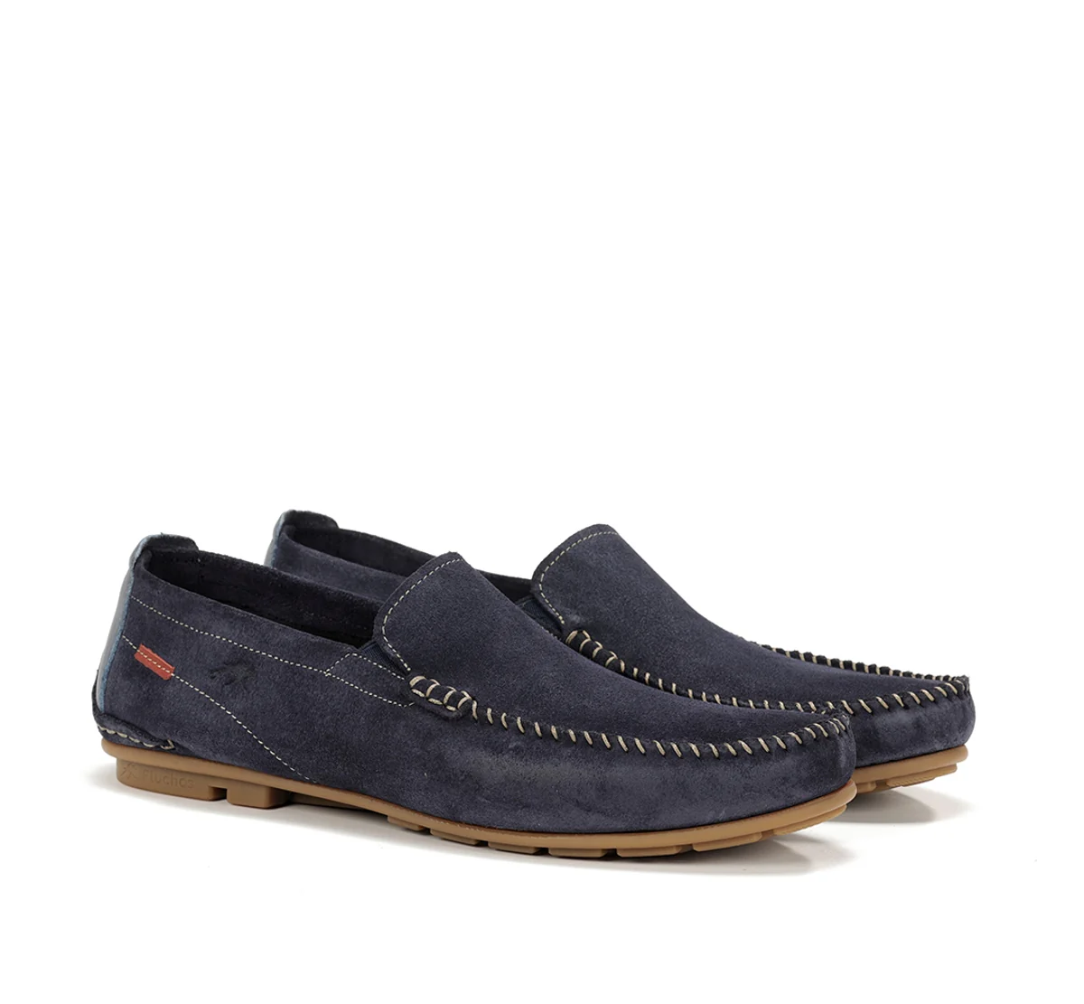 DORIAN F1091 Mocassin Bleu - Image 2