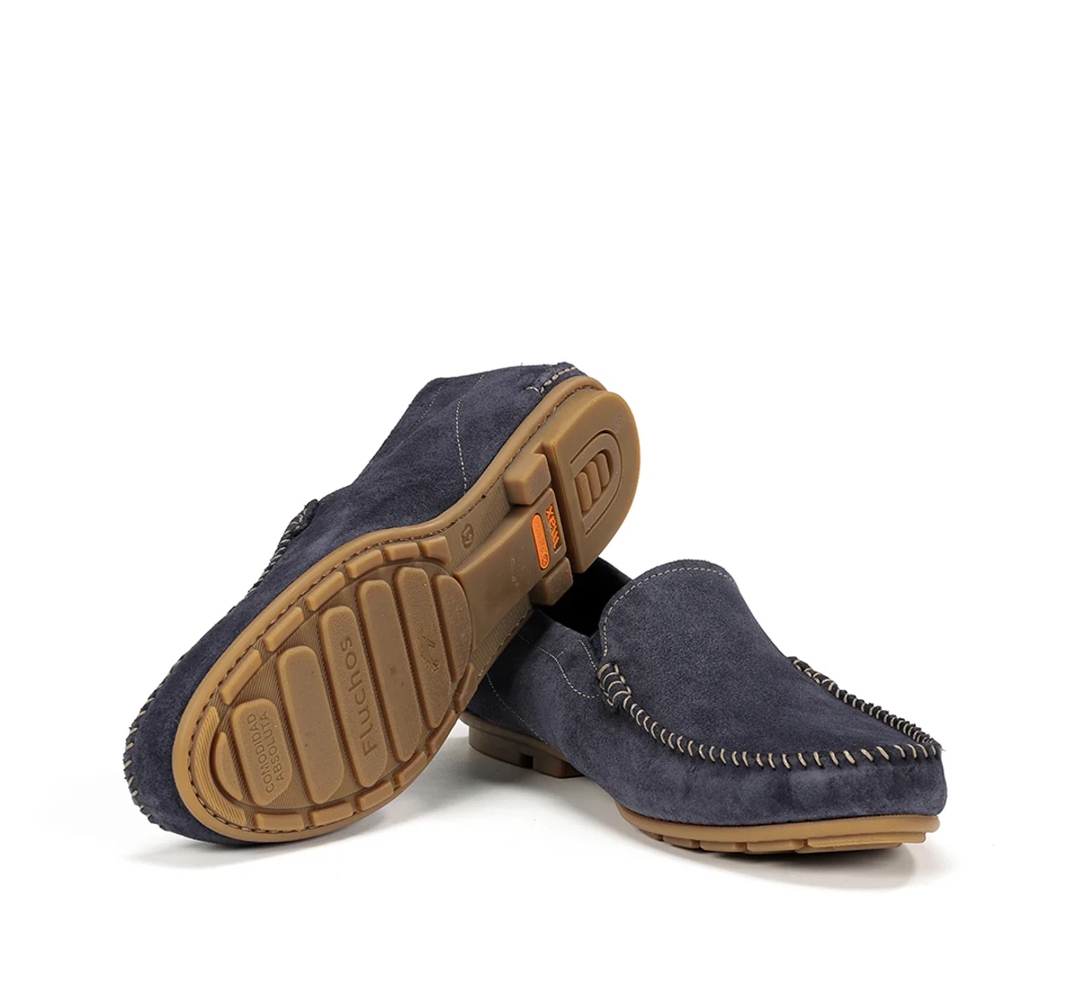 DORIAN F1091 Mocassin Bleu - Image 4