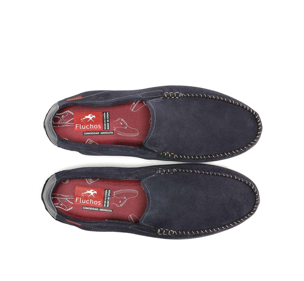 DORIAN F1091 Mocassin Bleu - Image 5
