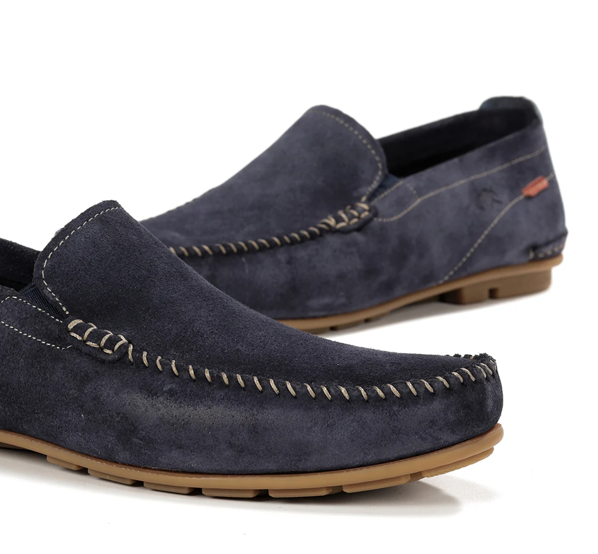 DORIAN F1091 Mocassin Bleu - Image 7
