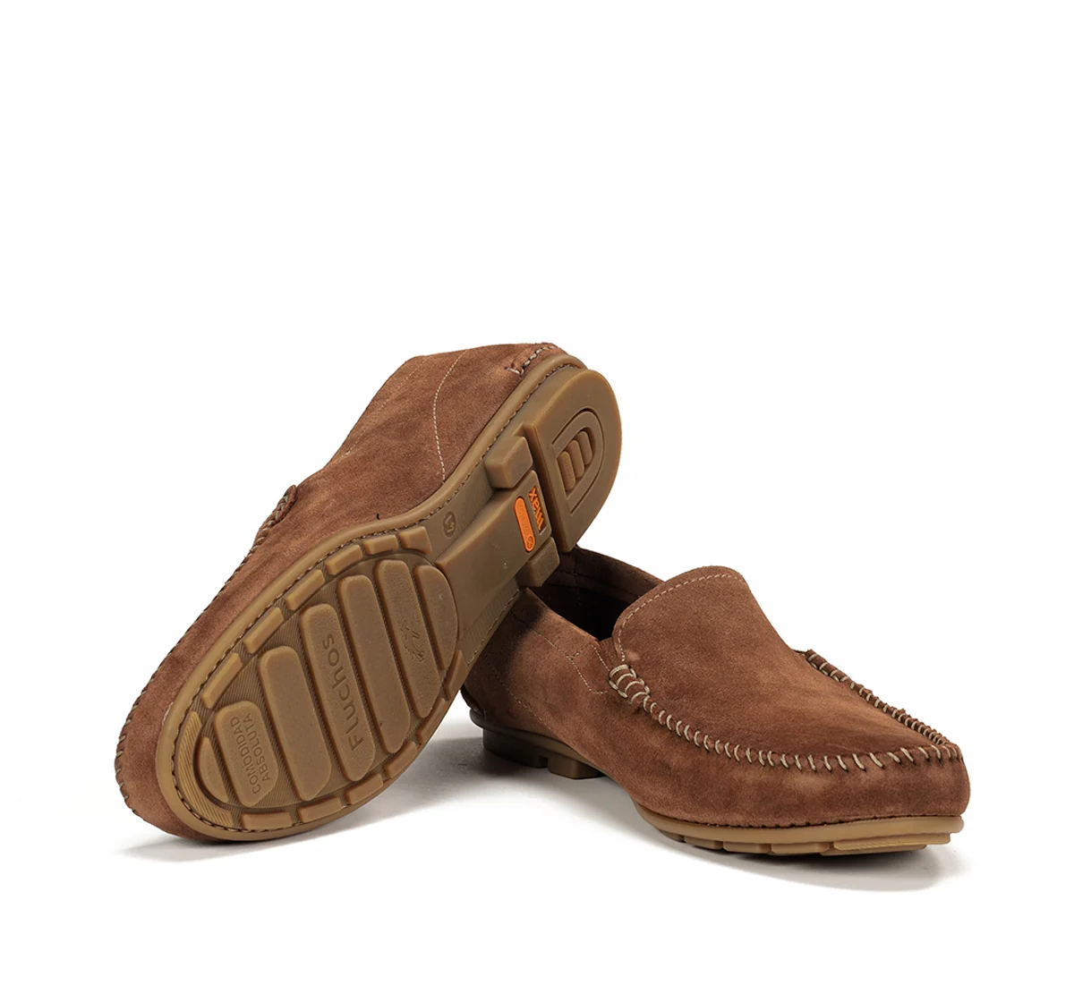 DORIAN F1091 Mocassin Brun - Image 4