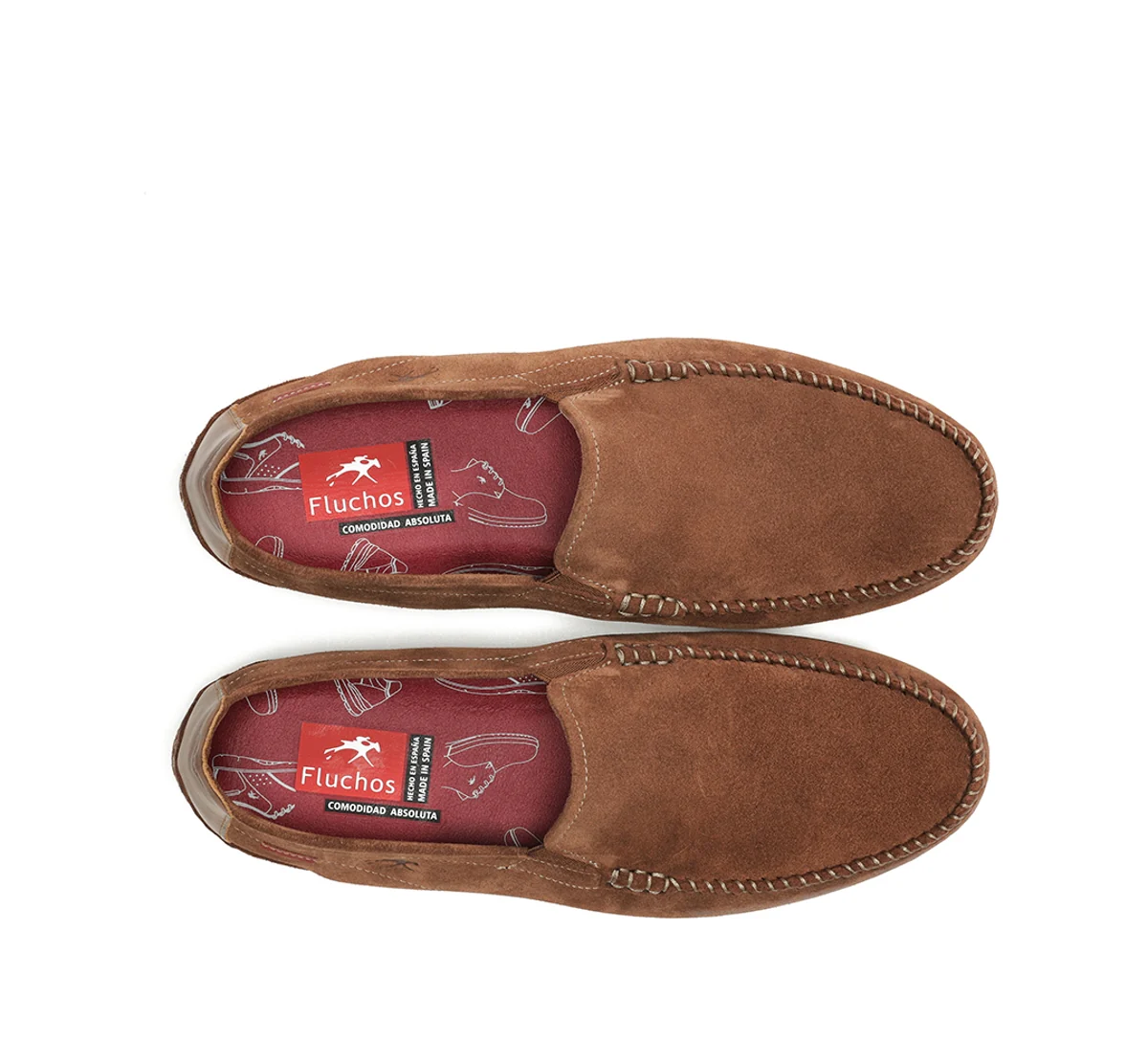 DORIAN F1091 Mocassin Brun - Image 5