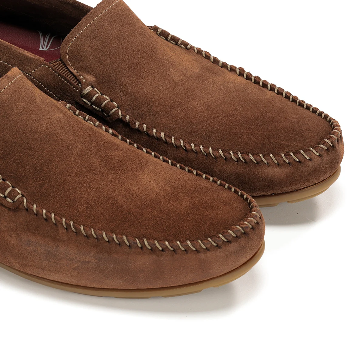 DORIAN F1091 Mocassin Brun - Image 6