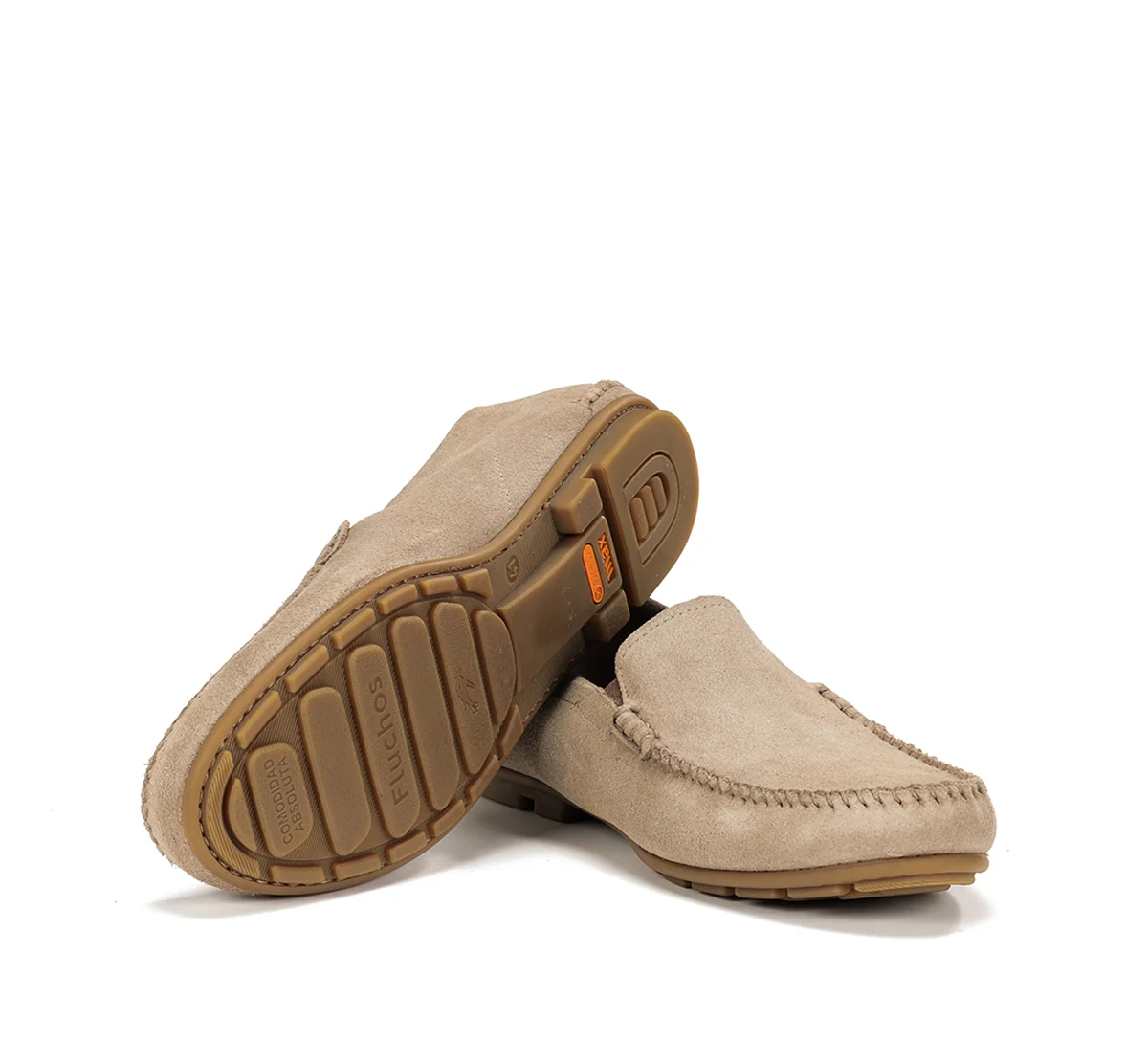 DORIAN F1091 Mocassin Taupe - Image 4
