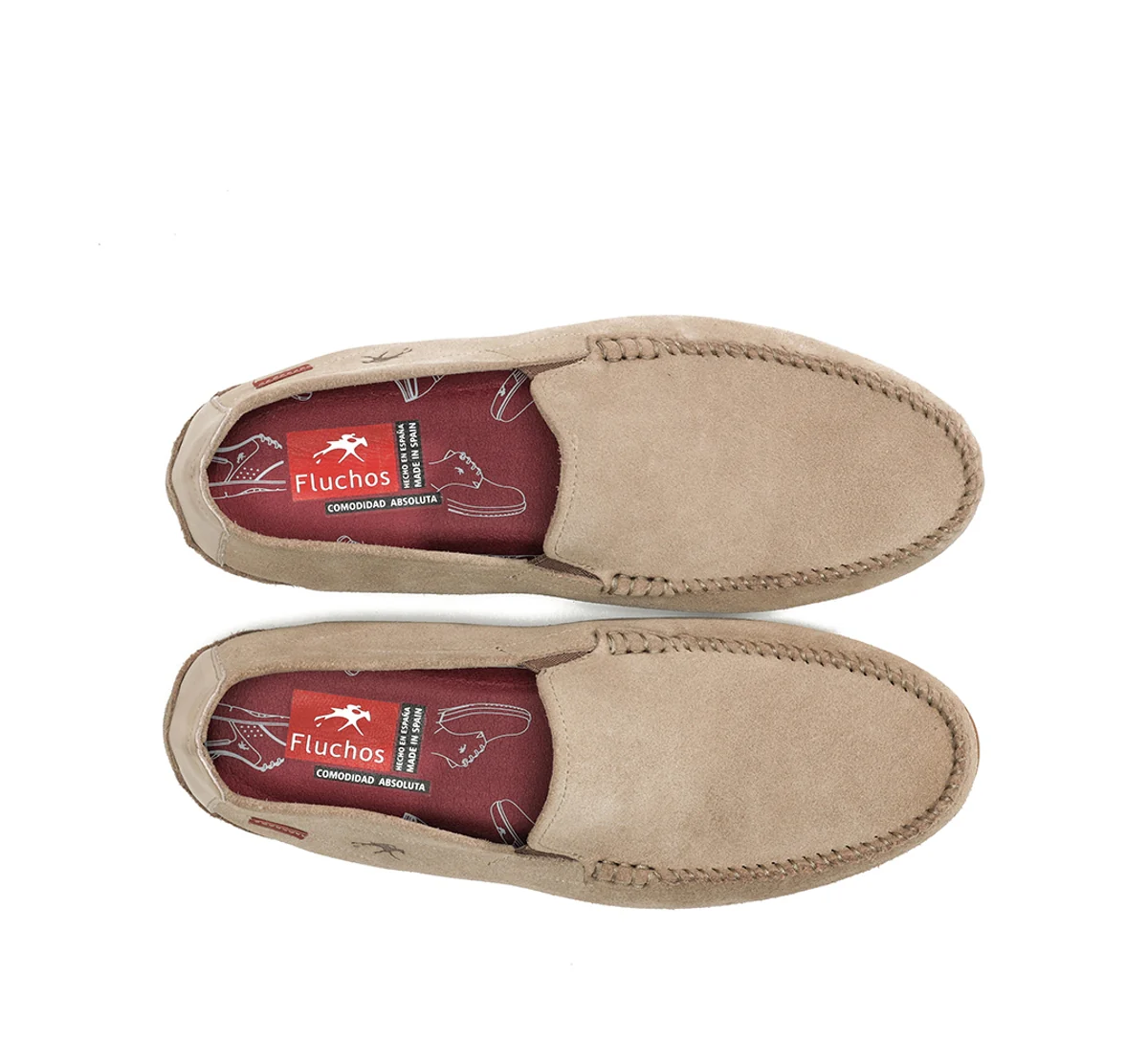 DORIAN F1091 Mocassin Taupe - Image 5
