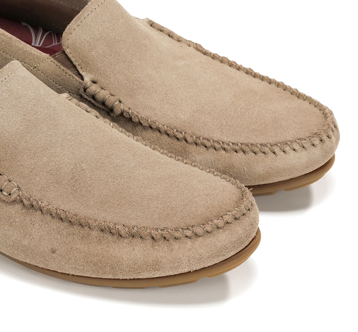 DORIAN F1091 Mocassin Taupe - Image 6