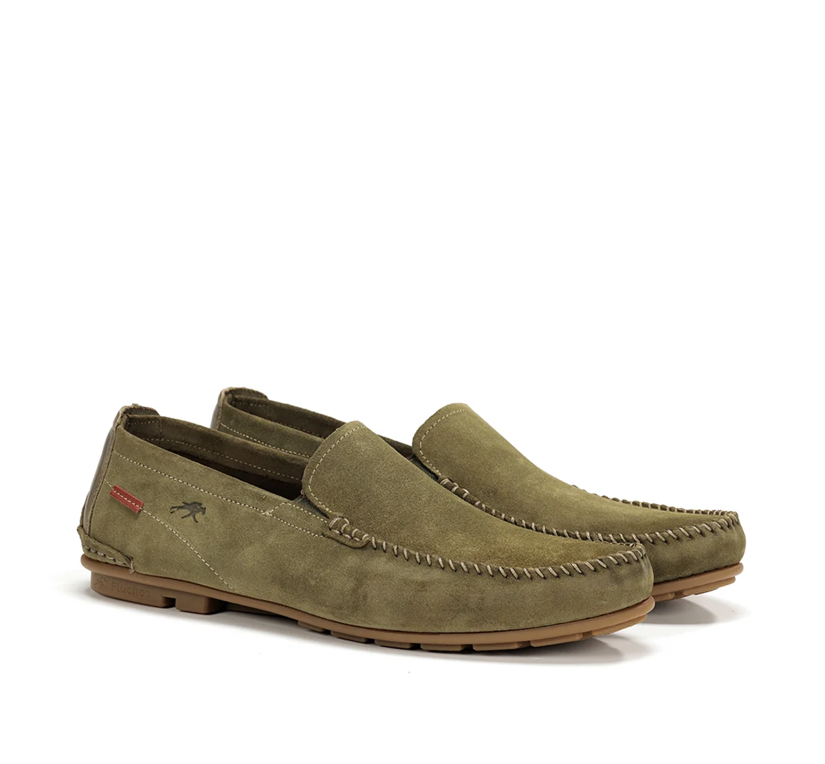 DORIAN F1091 Mocassin Verte - Image 2